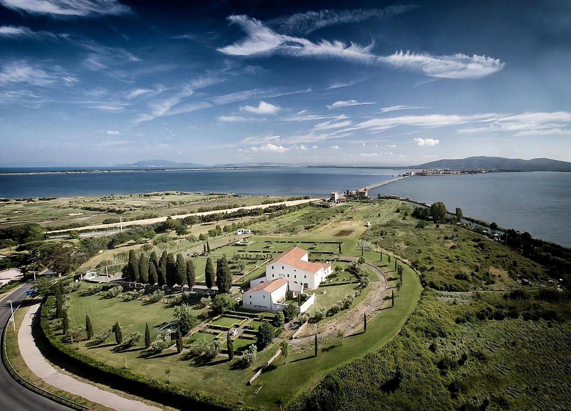 Le Dimore Di Terrarossa Argentario Порто Ерколе Екстериор снимка